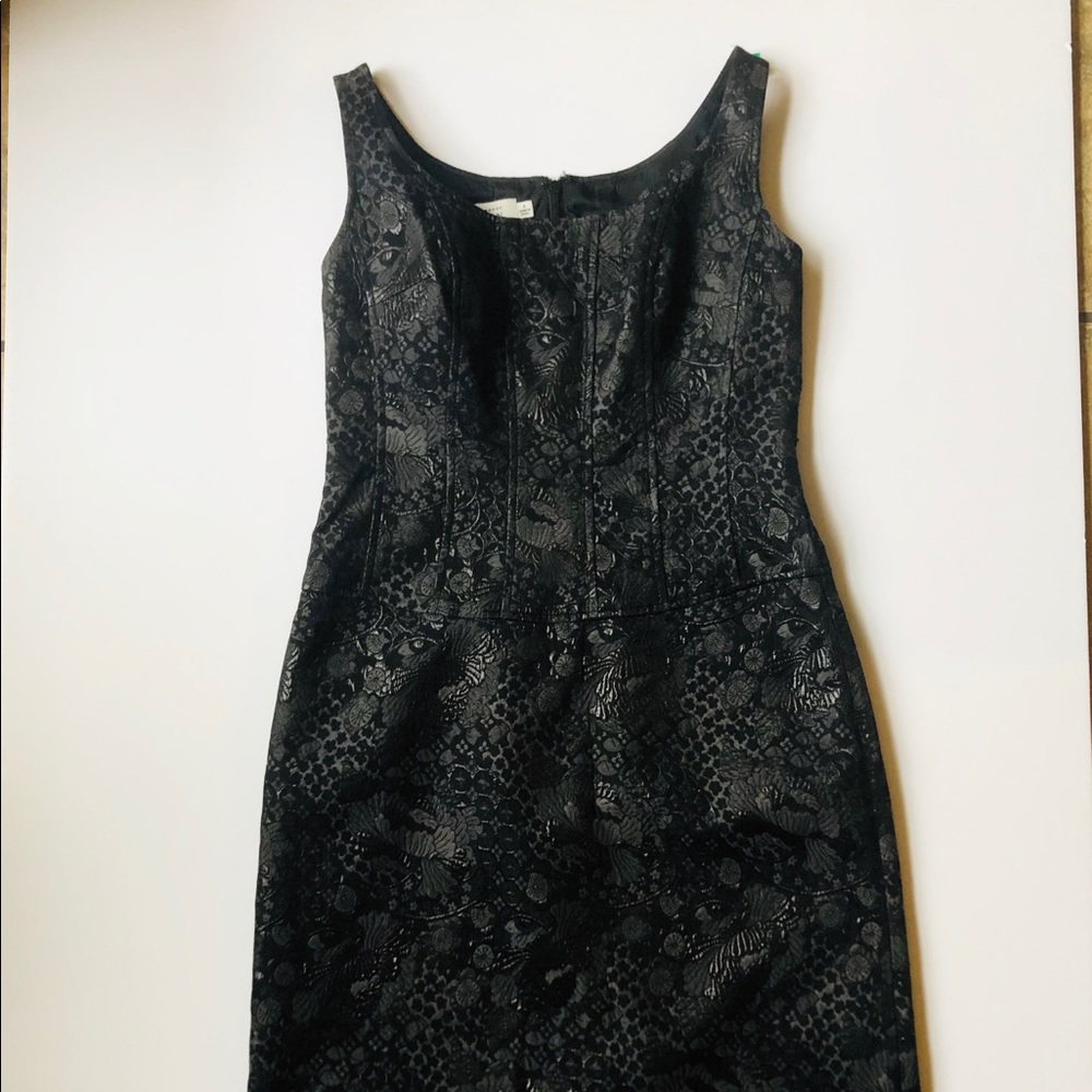Rickie Freeman for Teri Jon Jacquard dress